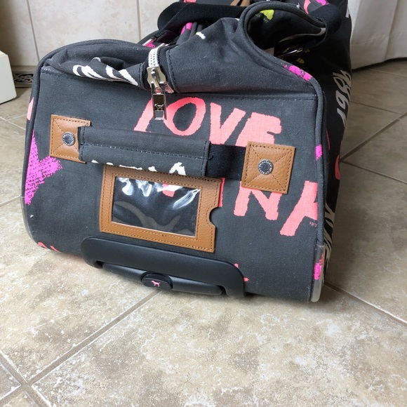 Pink Victoria’s Secret suitcase - Picture 2 of 7